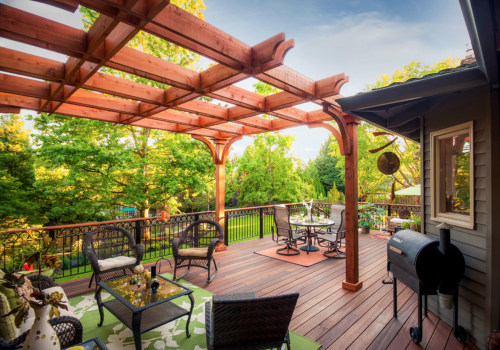 Building a Deck or Patio: A Complete Guide to Enhance Your Outdoor Living Space