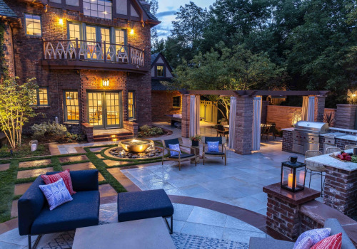 Creating an Outdoor Entertainment Area: Maximizing Your Home's Curb Appeal